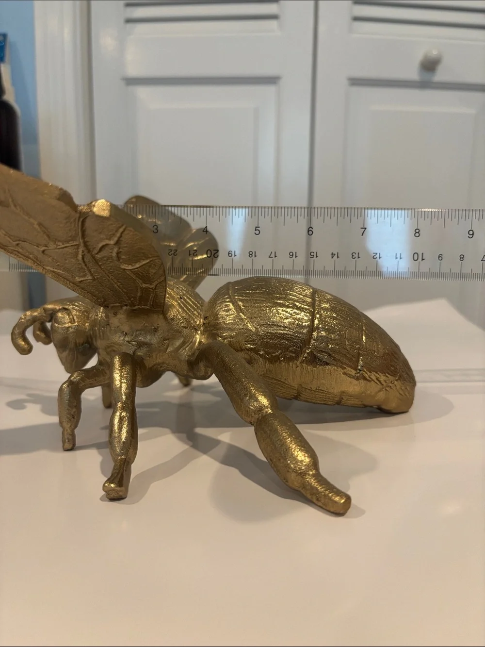 Williams Sonoma honeybee figure